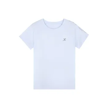 XTEP T Shirt Women's Light Pale Blue