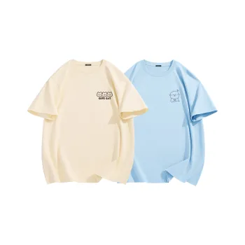 MINISO T Shirt Women's 2 Pack Summer