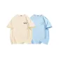 Milk White (Simple Line Chest Logo)+Glacier Blue (Signature Puppy Chest Logo)
