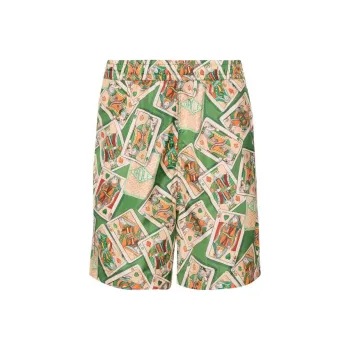 DROLE DE MONSIEUR Jeu De Cartes Elasticated Waistband Swim Shorts