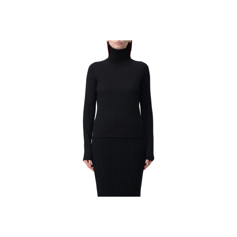 MaxMara Adda Turtleneck Long Sleeved Jumper-0