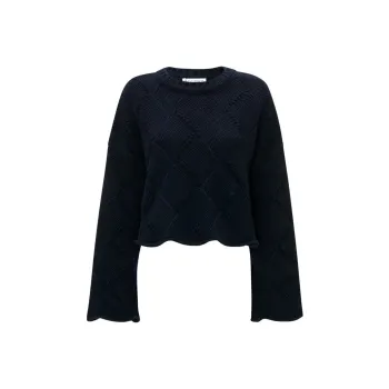 JW Anderson Sweaters Women's Navy
