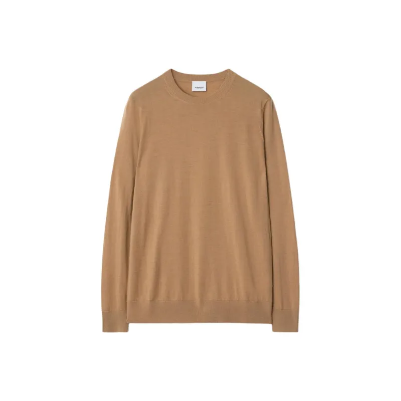 Burberry FW24 Sweater Women's Camel-0
