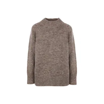 Maison Margiela Chunky-Knitted Crewneck Jumper