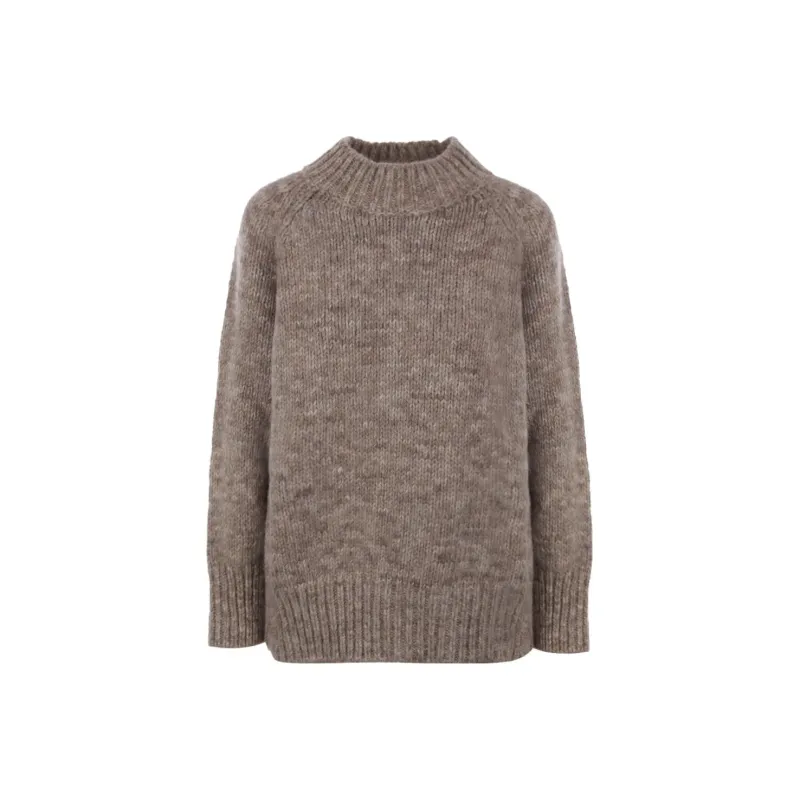 Maison Margiela Chunky Knitted Crewneck Jumper-0