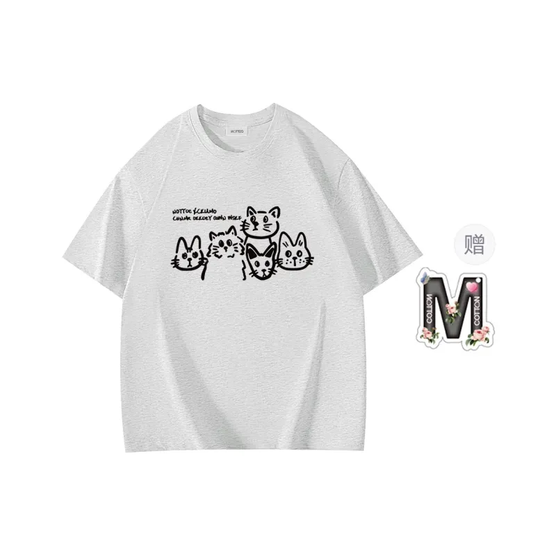 Cotton shopping T Shirts Unisex-4
