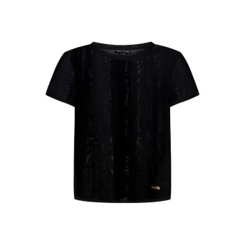 TOM FORD Logo Plaque Crewneck T Shirt