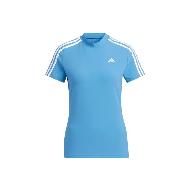 Adidas T Shirts Women's Blue-0