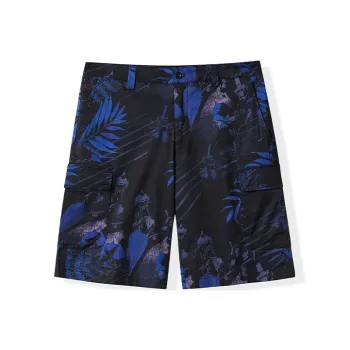 HALEBOSS Casual Shorts Men's Black