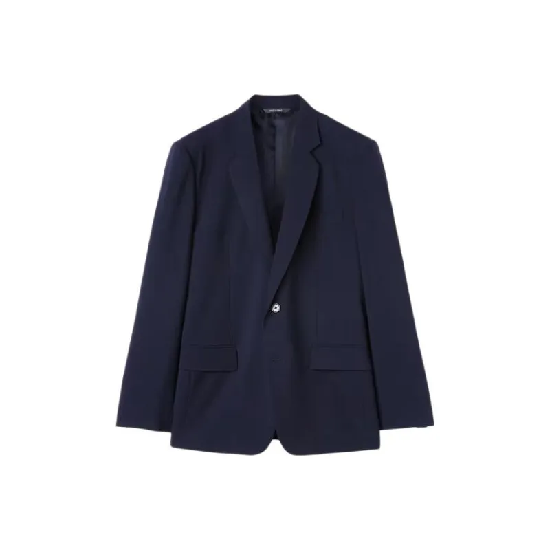Loro Piana International Jacket Business Suits Men's Marine Blue-0