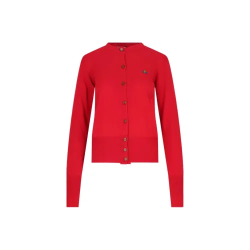 Vivienne Westwood aop sweater Women's Red