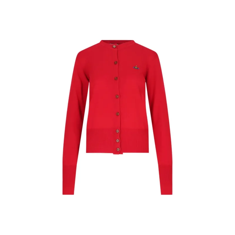 Vivienne Westwood Sweater Women's Red-0