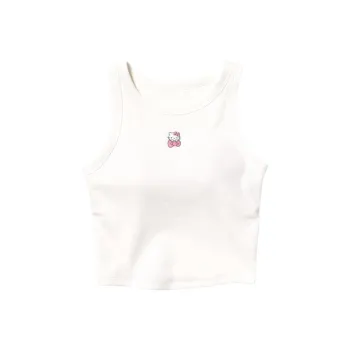 UNIQLO Tank Tops Women's White