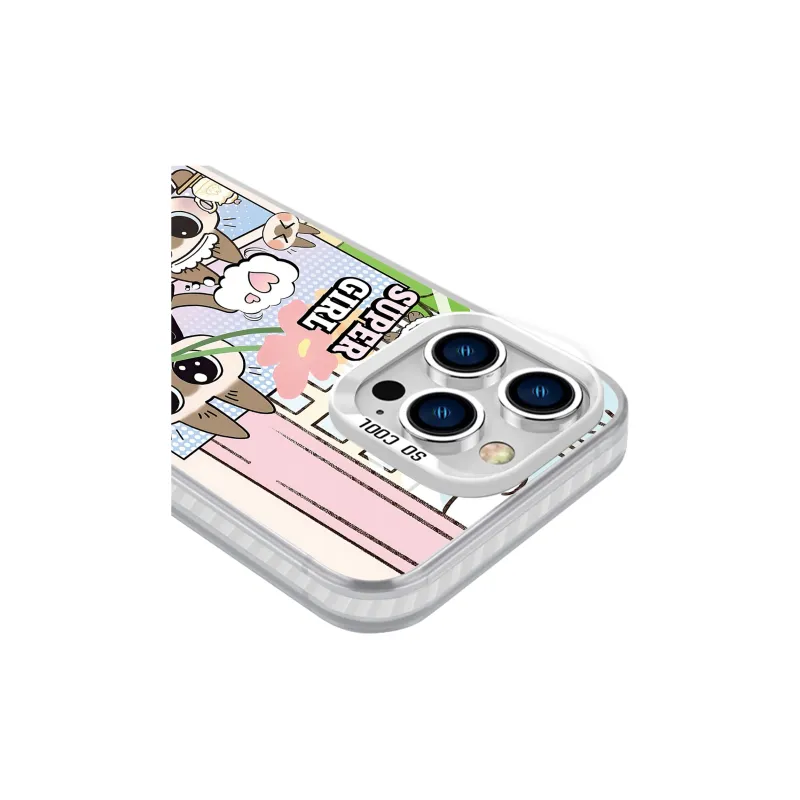 Ray chain Phone Cases-2