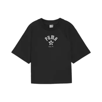PUMA Camiseta Holgada Classics Play Loud Para Mujer
