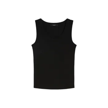 WEEKEND MaxMara Tank Top Women's Black