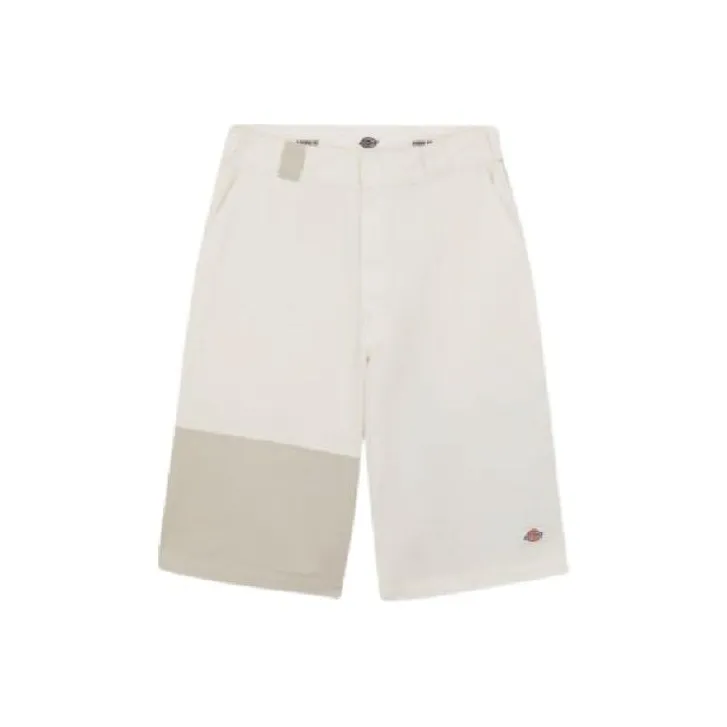 Dickies Casual Shorts Men's White-0