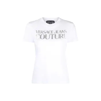 VERSACE JEANS COUTURE FW22 T Shirt Women's White