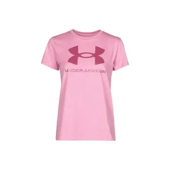 Under Armour T Shirt Women's Pink