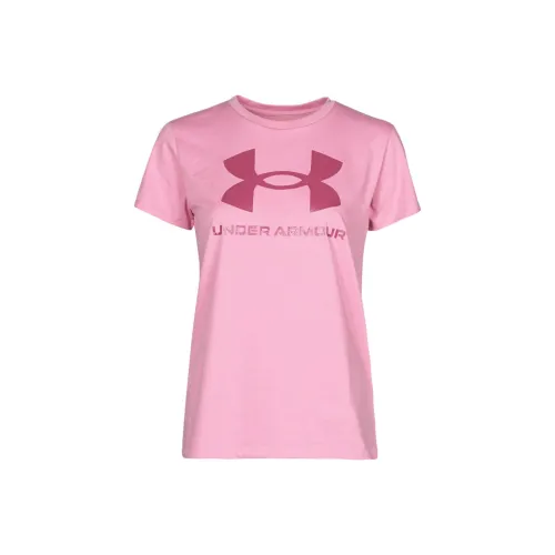 Under Armour T Estas Women's Pink