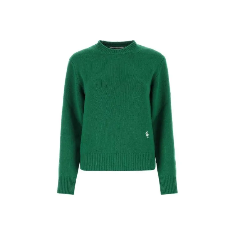 SPORTY & RICH Sweaters Women's Green-0