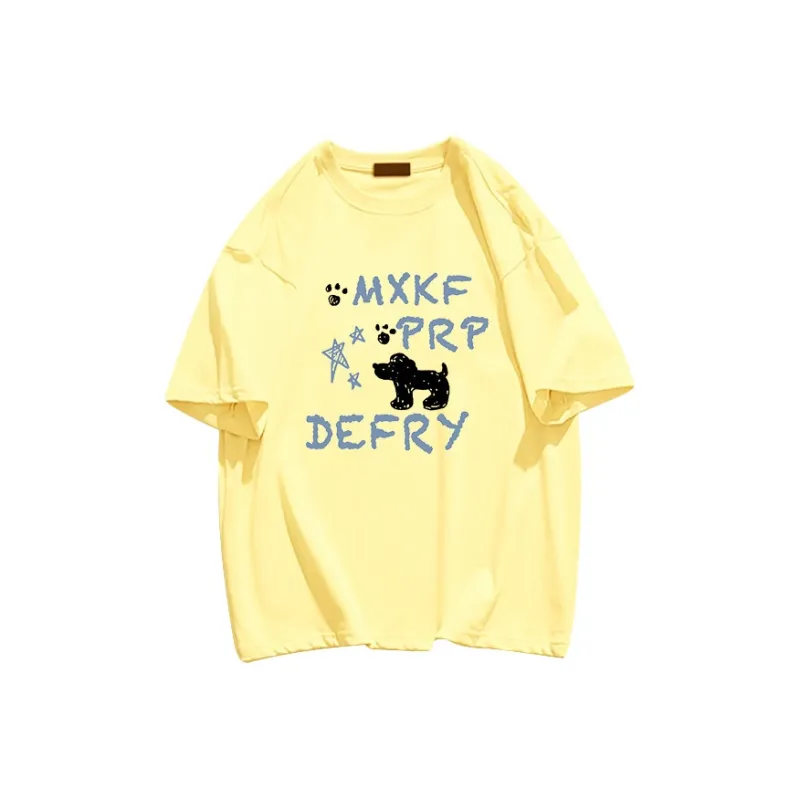 Cotton shopping T Shirts Women's-8
