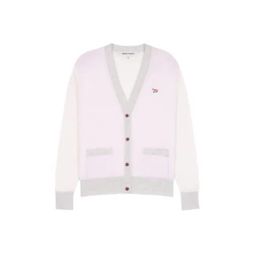 Maison Kitsune Logo appliqué Cardigan