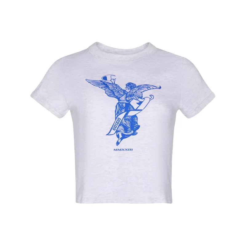 Danielle Guizio X Champion Danielle Guizio Co-brand T-Shirts Women's White-0