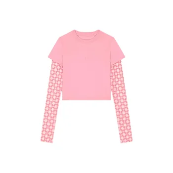 Givenchy Monogram 72 Jacquard T shirt