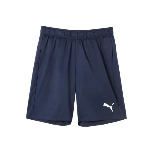 PUMA ACTIVE WOVEN SHORTS Casual Shorts Men's Marine Blue
