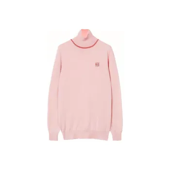 LOEWE SS21 Fitted Sweater Women's Pink