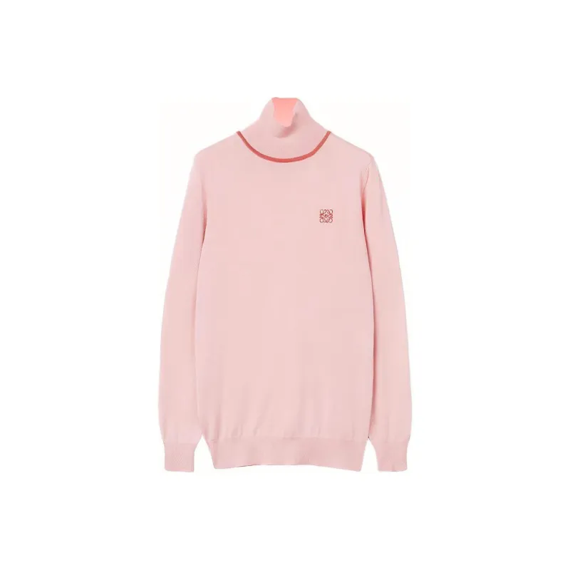 LOEWE SS21 Fitted Sweater Women's Pink-0