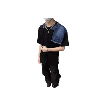CORNILOT T Shirts Unisex Black
