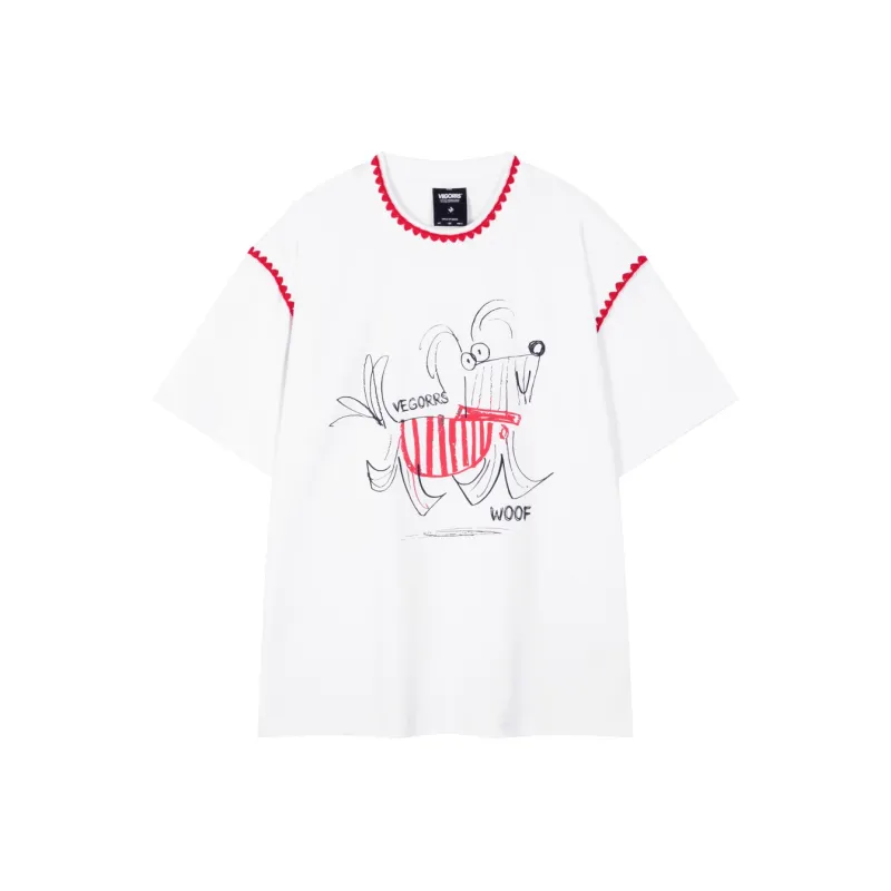 YINLEI T Shirts Unisex White-0