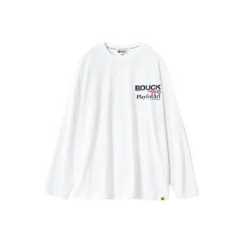 B.Duck T Shirts Women's White