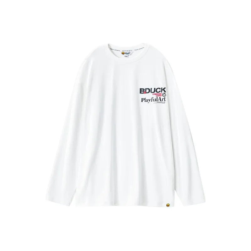 B.Duck T Shirts Women's White-0