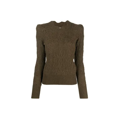 ISABEL MARANT ETOILE FW22 Sweater Women's Dark Khaki