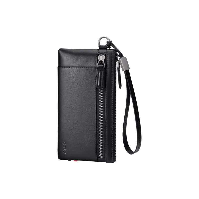 GOLF Cow Leather With Synthetic Leather Wallet Men's Multicolor-4