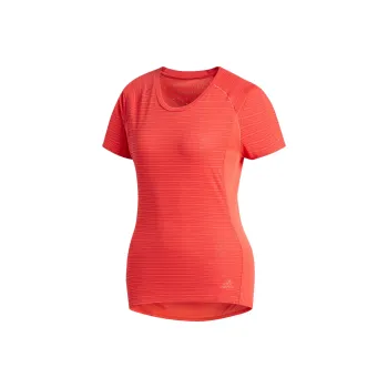 Adidas T Shirt Women's Natural Coral Pink