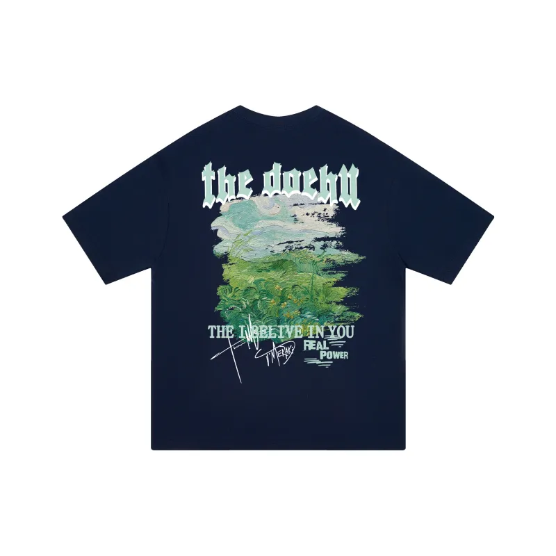 DOENU T Shirts Unisex-9