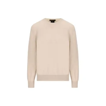 Loro Piana Long Sleeved Crewneck Knitted Jumper
