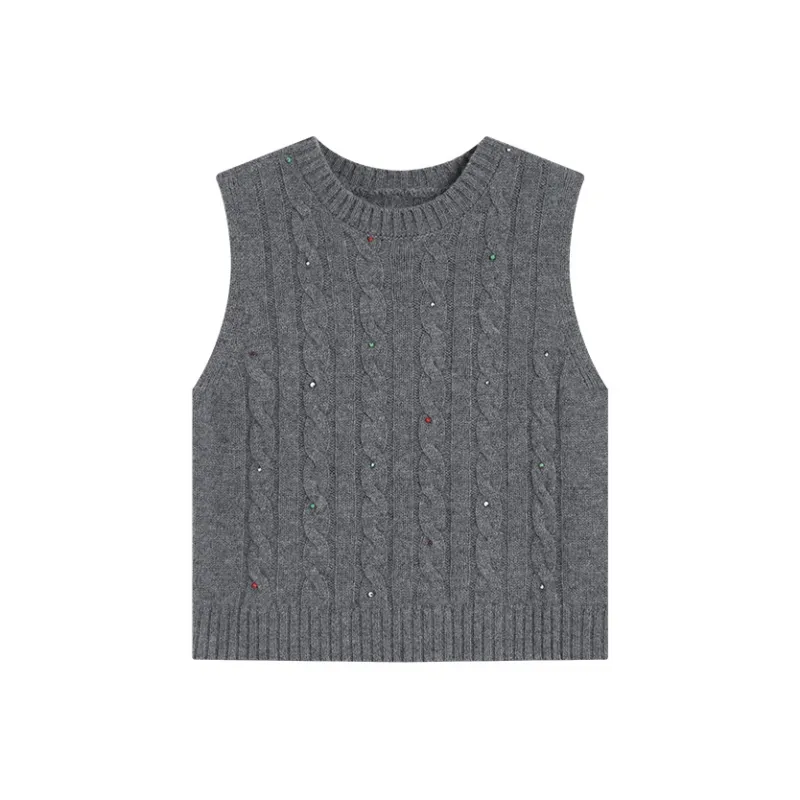 AMAZING SONG Sweater Women's Minimalist Gray-0