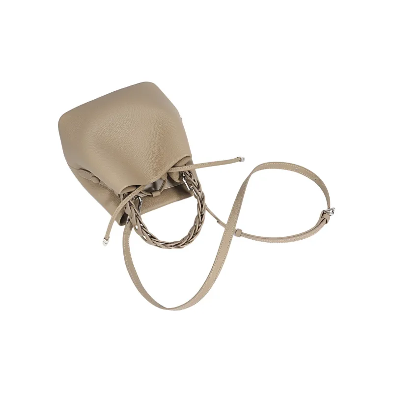 COURONNE Top Grain Cow Leather Handbag Women's Multicolor-2