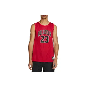 Jordan Basketball Jerseys Unisex Red
