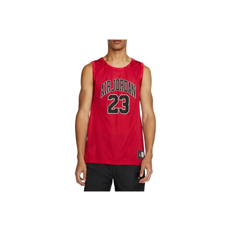 Jordan Basketball Jerseys Unisex Red-0