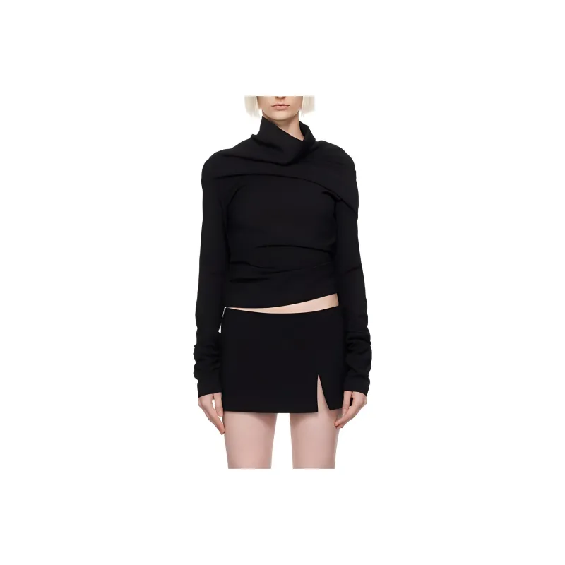 Acne Studios Sweater Women's Black-0