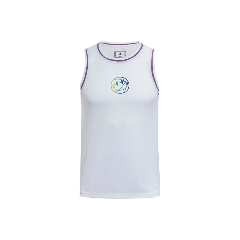 RIGORER Sleeveless Basketball Jersey Unisex-2
