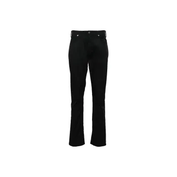 EMPORIO ARMANI Mid rise Straight leg Chinos