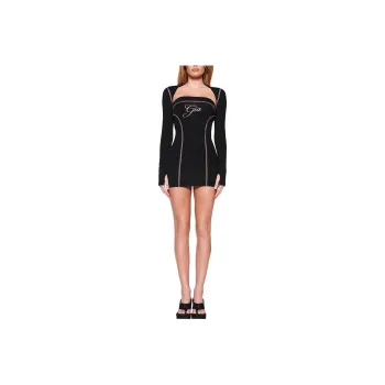 I.AM.GIA BLARE SHRUG Crop Tops Women's Black