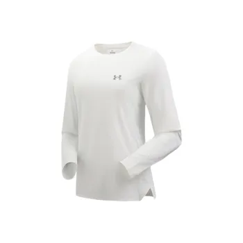 Under Armour SS25 T Shirt Women's Optical White